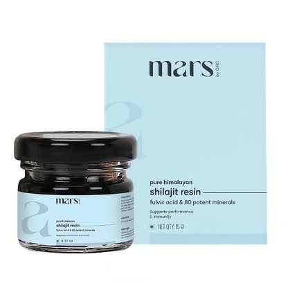 Mars by GHC Himalayan Shilajit Resin, 20G