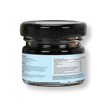 Mars by GHC Himalayan Shilajit Resin, 20G