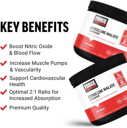Citrulline Malate 2:1, L Citrulline Supplement for Men
