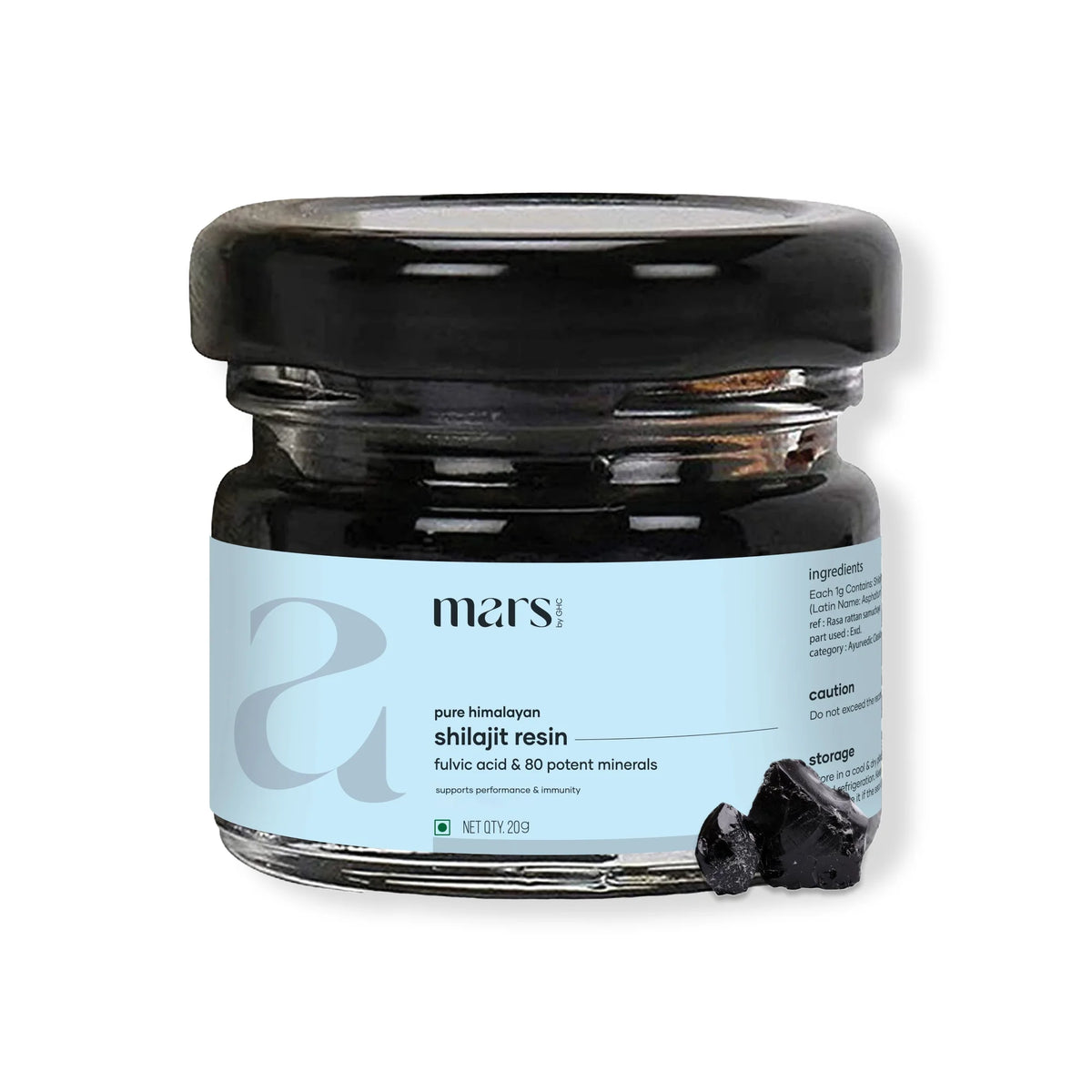 Mars by GHC Himalayan Shilajit Resin, 20G