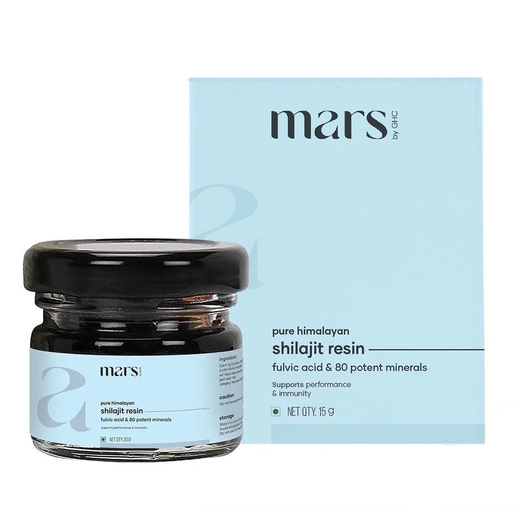 Mars by GHC Himalayan Shilajit Resin, 20G