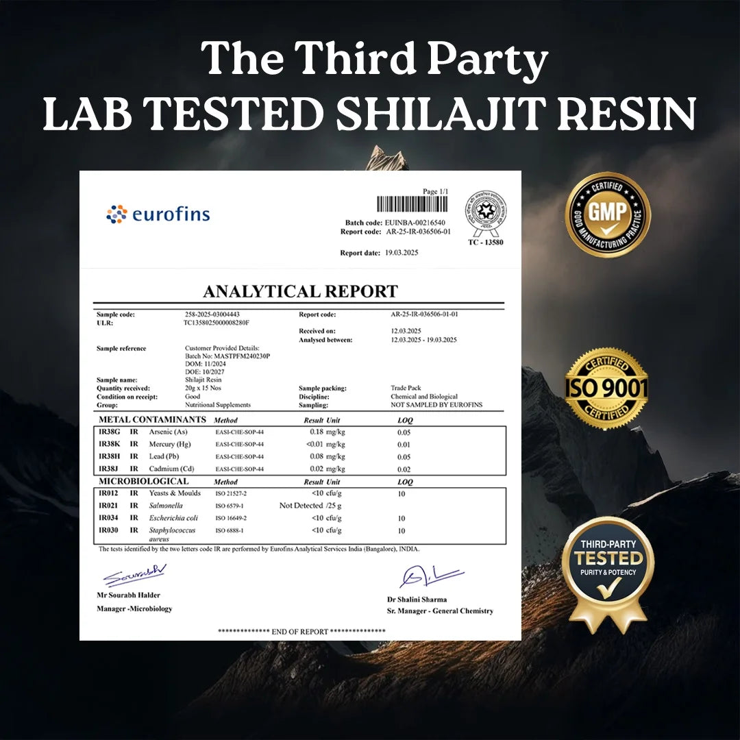 Mars by GHC Himalayan Shilajit Resin, 20G