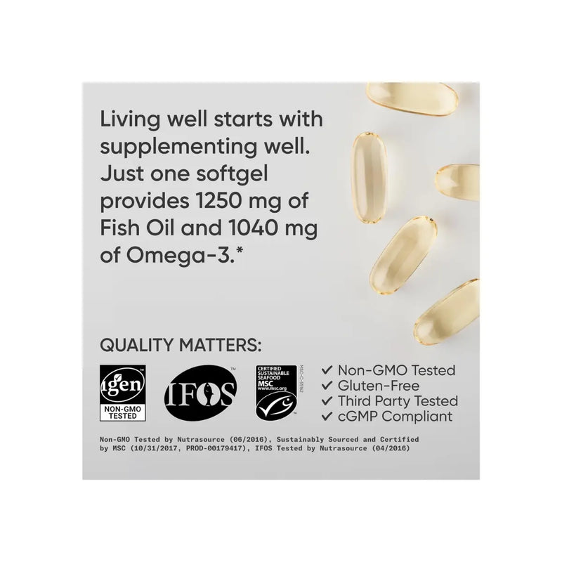 Omega-3 Fish Oil