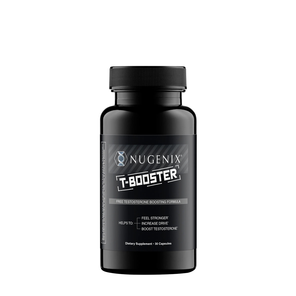 Nugenix Free Testosterone Booster for Men, 30 Count