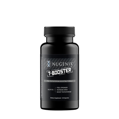 Nugenix Free Testosterone Booster for Men, 30 Count