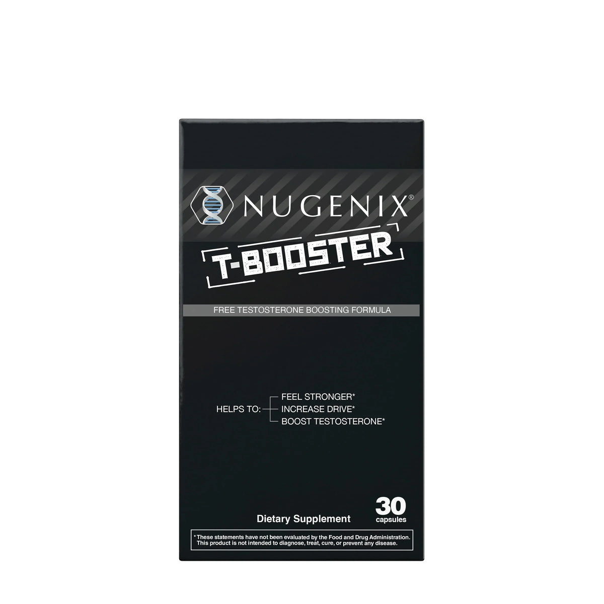 Nugenix Free Testosterone Booster for Men, 30 Count