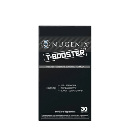 Nugenix Free Testosterone Booster for Men, 30 Count