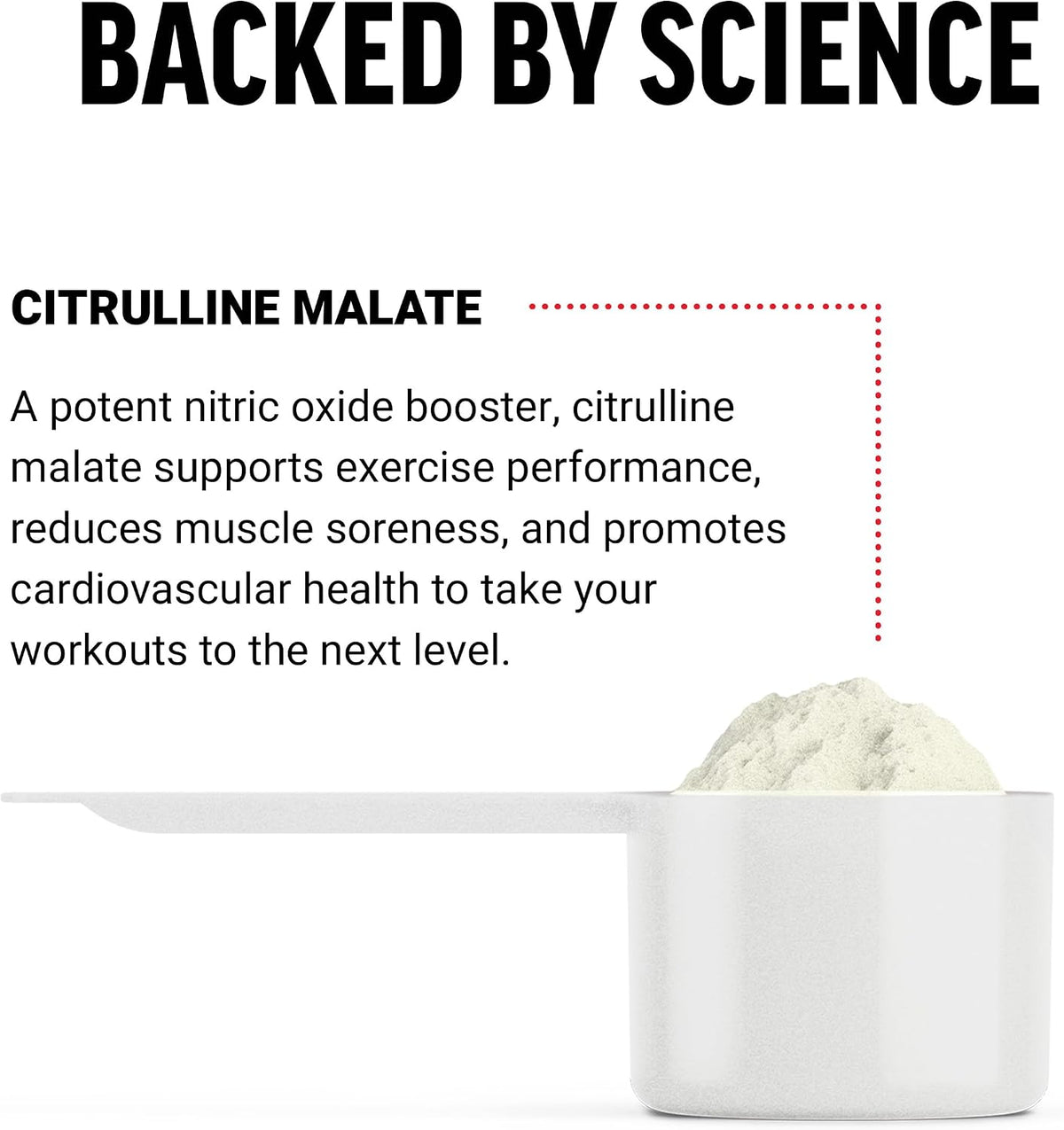 Citrulline Malate 2:1, L Citrulline Supplement for Men