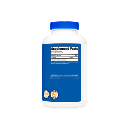 Nutricost L-Citrulline Capsules