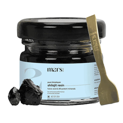 Mars by GHC Himalayan Shilajit Resin, 20G