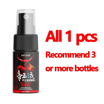 Male Sex Spray Man Long Lasting 60 Minutes without Ejaculation Spray for Men Premature Ejaculation Fast Erecting Adult Product