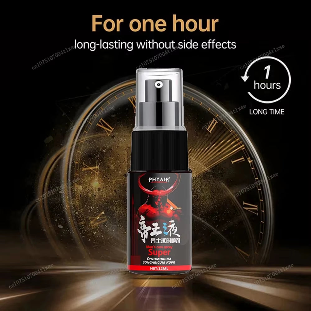Male Sex Spray Man Long Lasting 60 Minutes without Ejaculation Spray for Men Premature Ejaculation Fast Erecting Adult Product