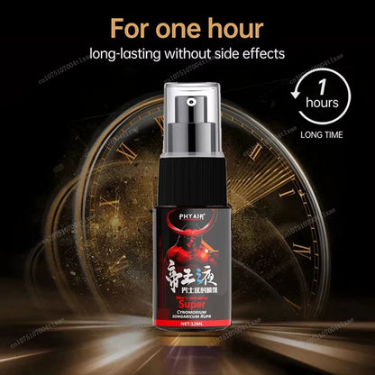 Male Sex Spray Man Long Lasting 60 Minutes without Ejaculation Spray for Men Premature Ejaculation Fast Erecting Adult Product