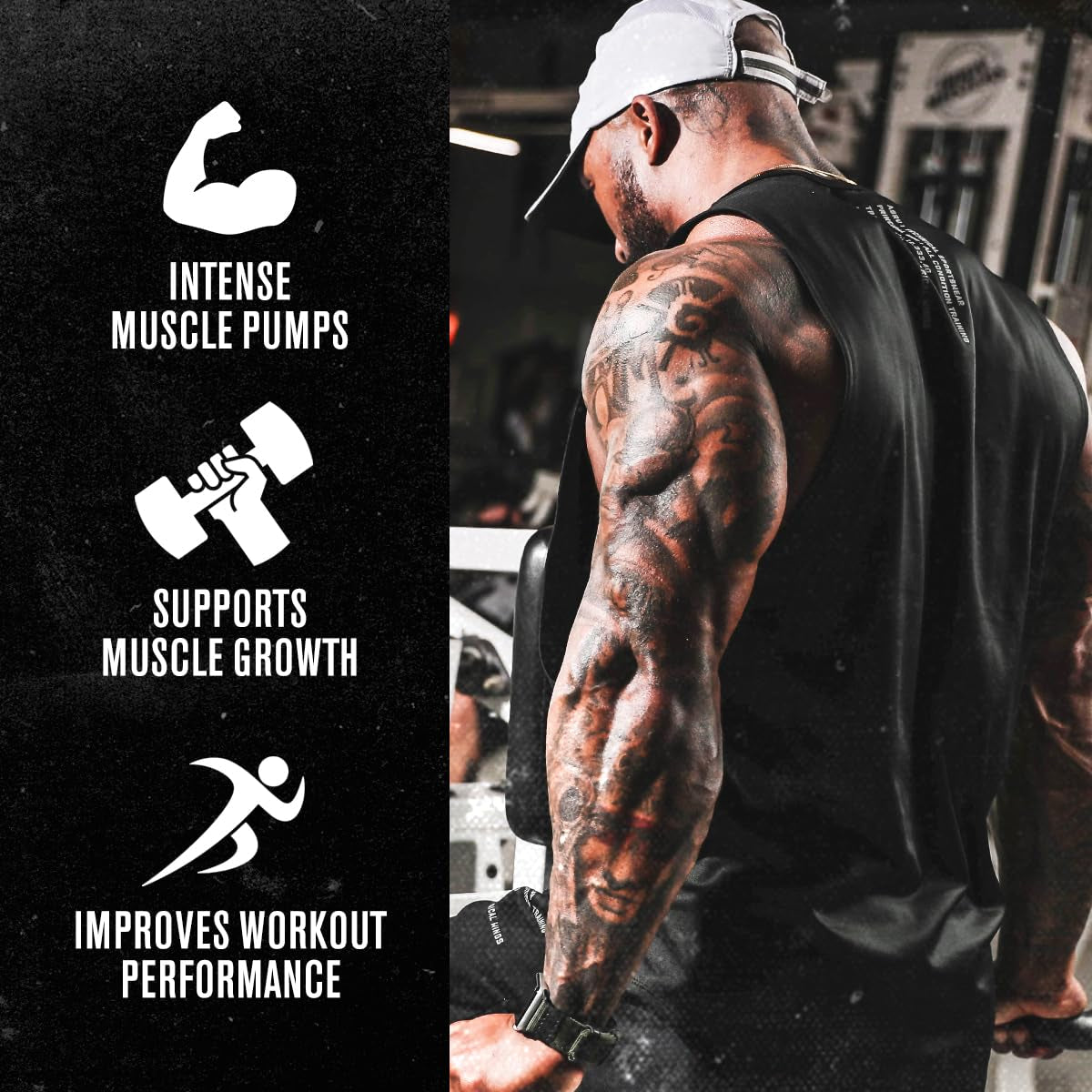 Jacked Factory N.O. XT - Nitric Oxide Booster with Nitrosigine, L-Citrulline & L-Arginine, 180 Capsules